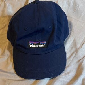 Patagonia Dark Blue Logo Baseball Cap